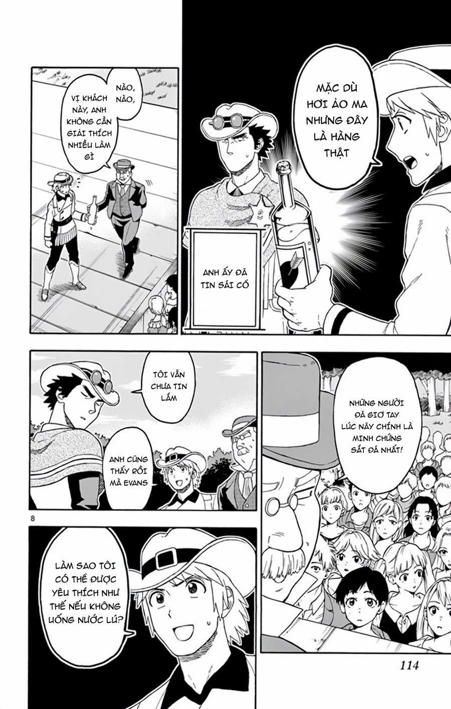 Hoenkan Evans No Uso Chapter 69 trang 8