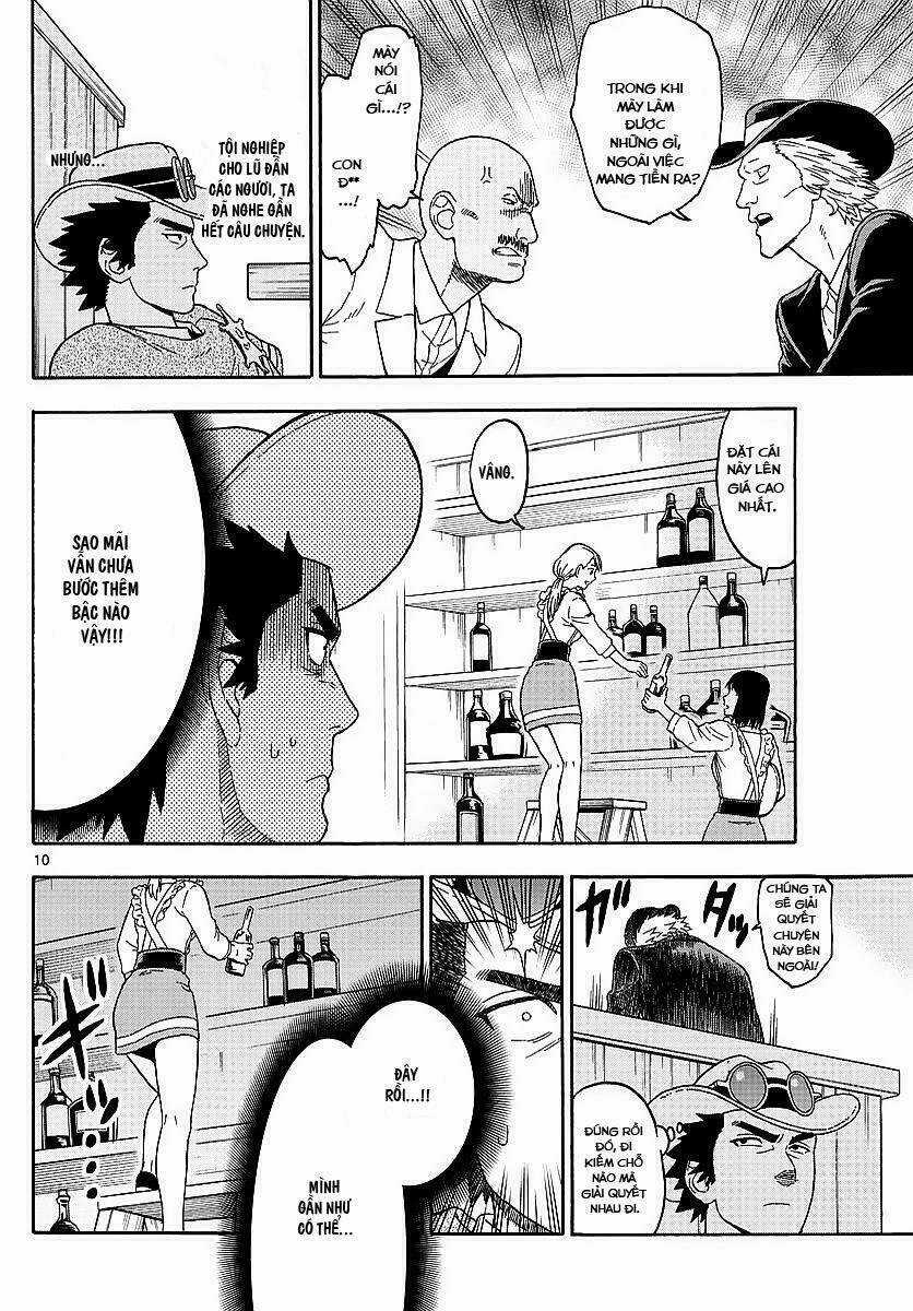 Hoenkan Evans No Uso Chapter 7 trang 10