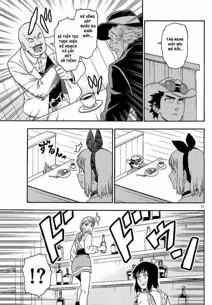 Hoenkan Evans No Uso Chapter 7 trang 11