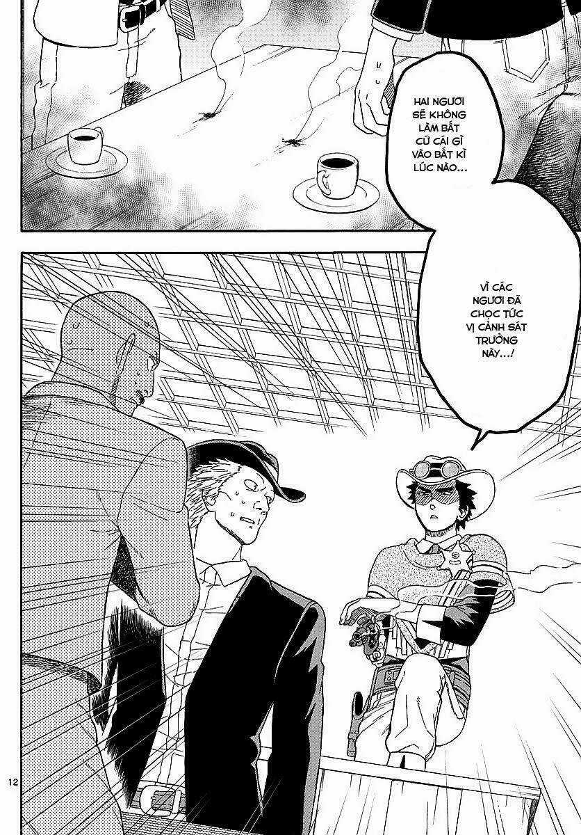 Hoenkan Evans No Uso Chapter 7 trang 12