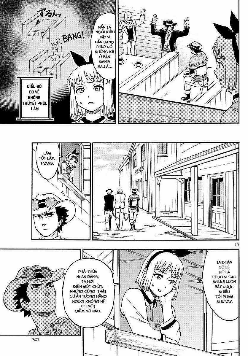 Hoenkan Evans No Uso Chapter 7 trang 13