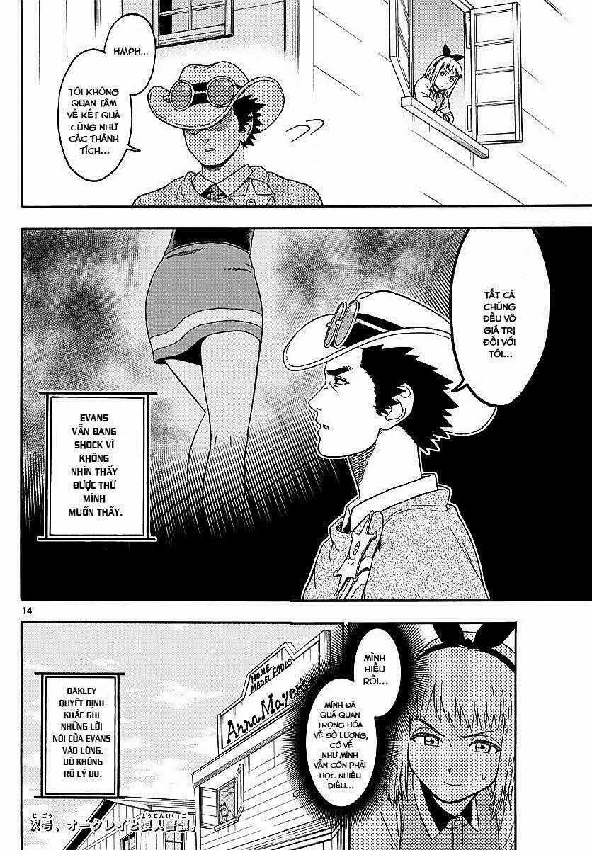 Hoenkan Evans No Uso Chapter 7 trang 14