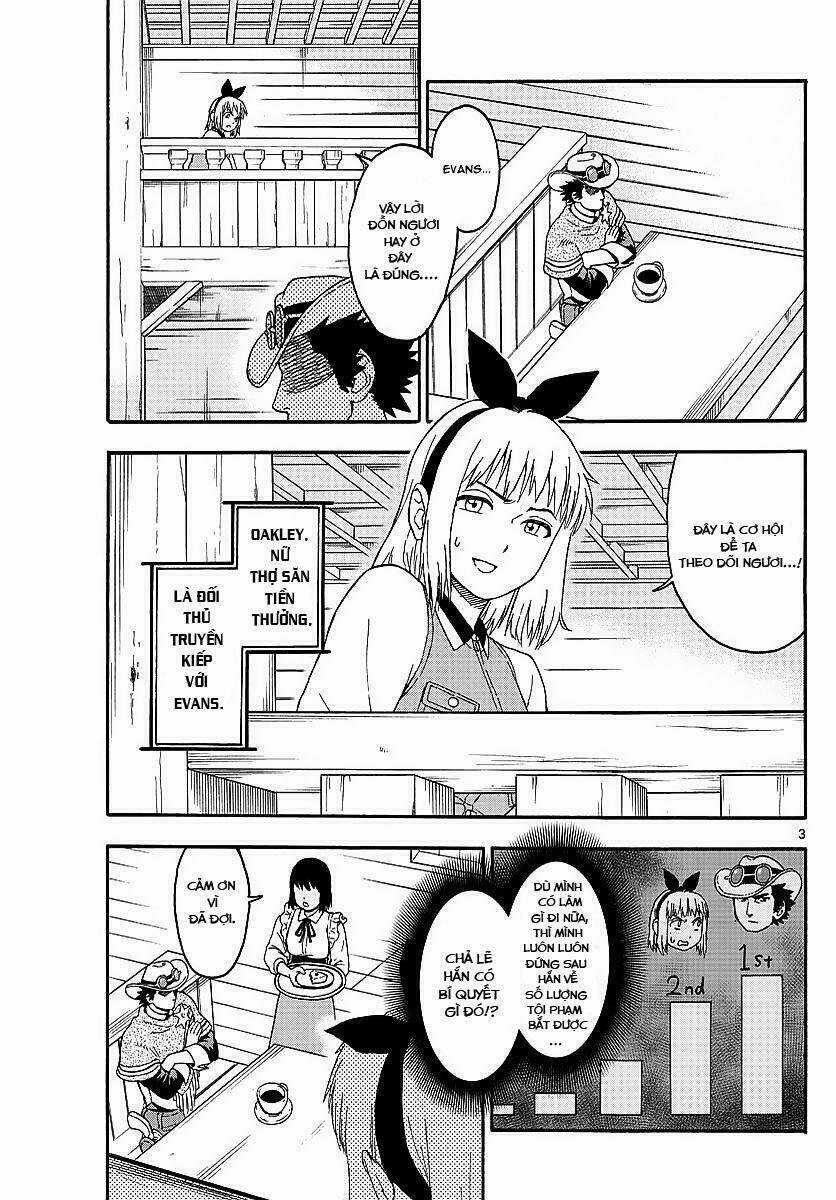 Hoenkan Evans No Uso Chapter 7 trang 3