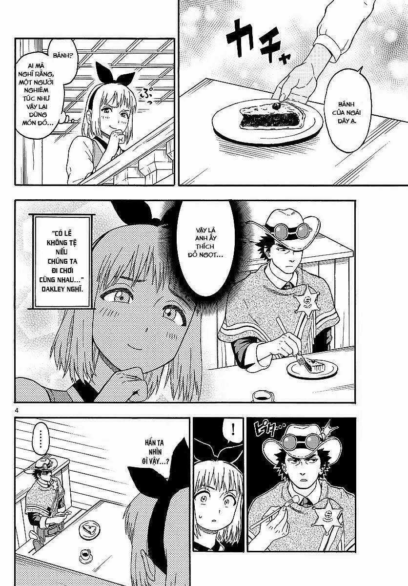 Hoenkan Evans No Uso Chapter 7 trang 4