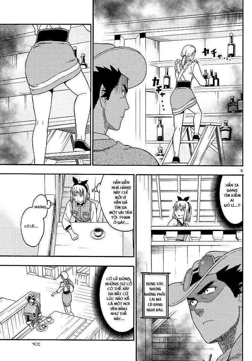 Hoenkan Evans No Uso Chapter 7 trang 5