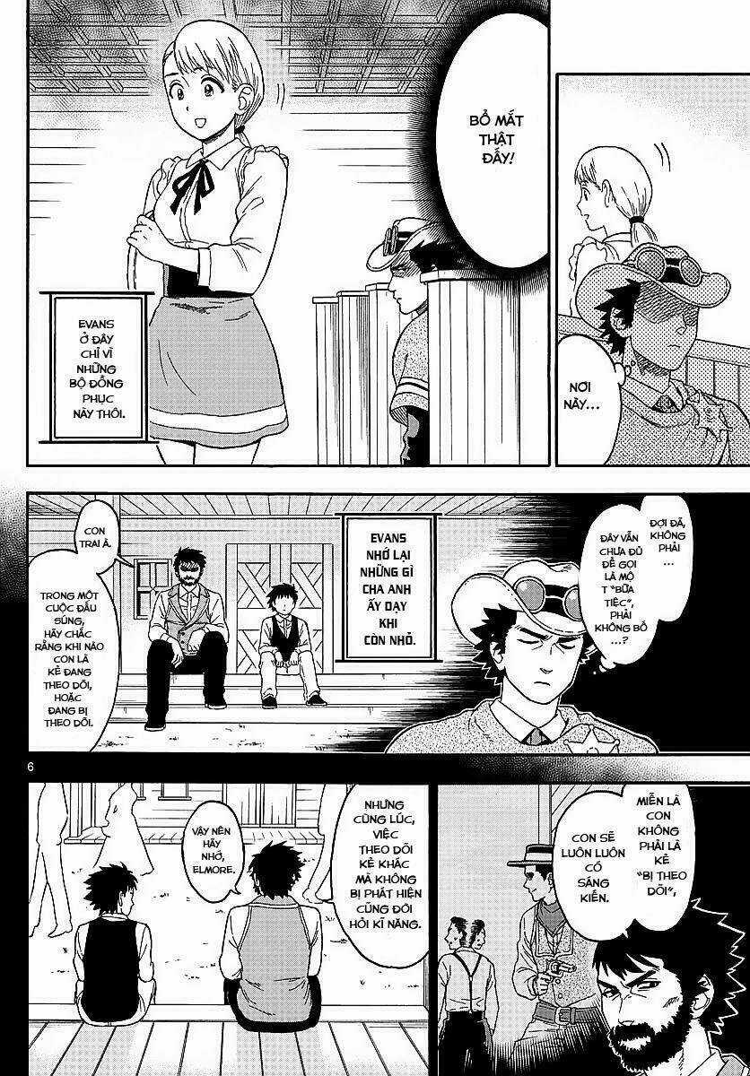 Hoenkan Evans No Uso Chapter 7 trang 6