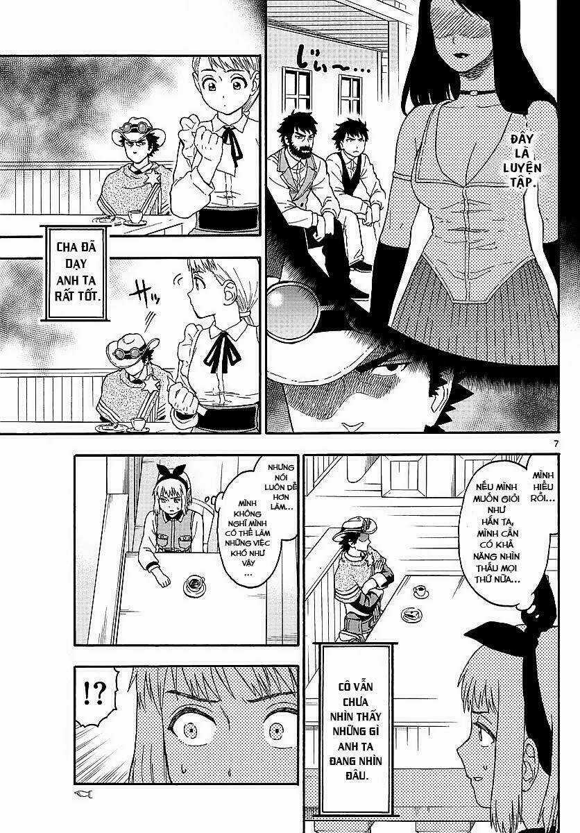 Hoenkan Evans No Uso Chapter 7 trang 7