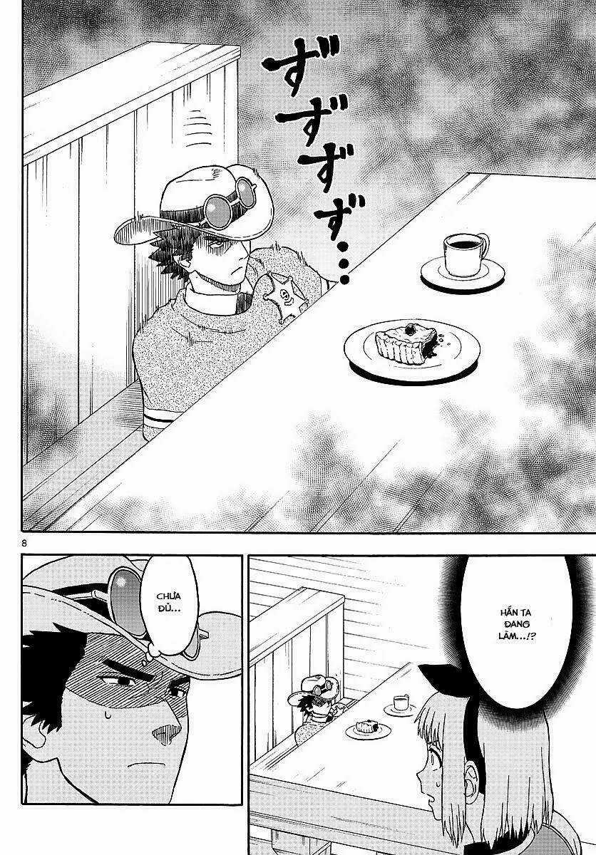 Hoenkan Evans No Uso Chapter 7 trang 8