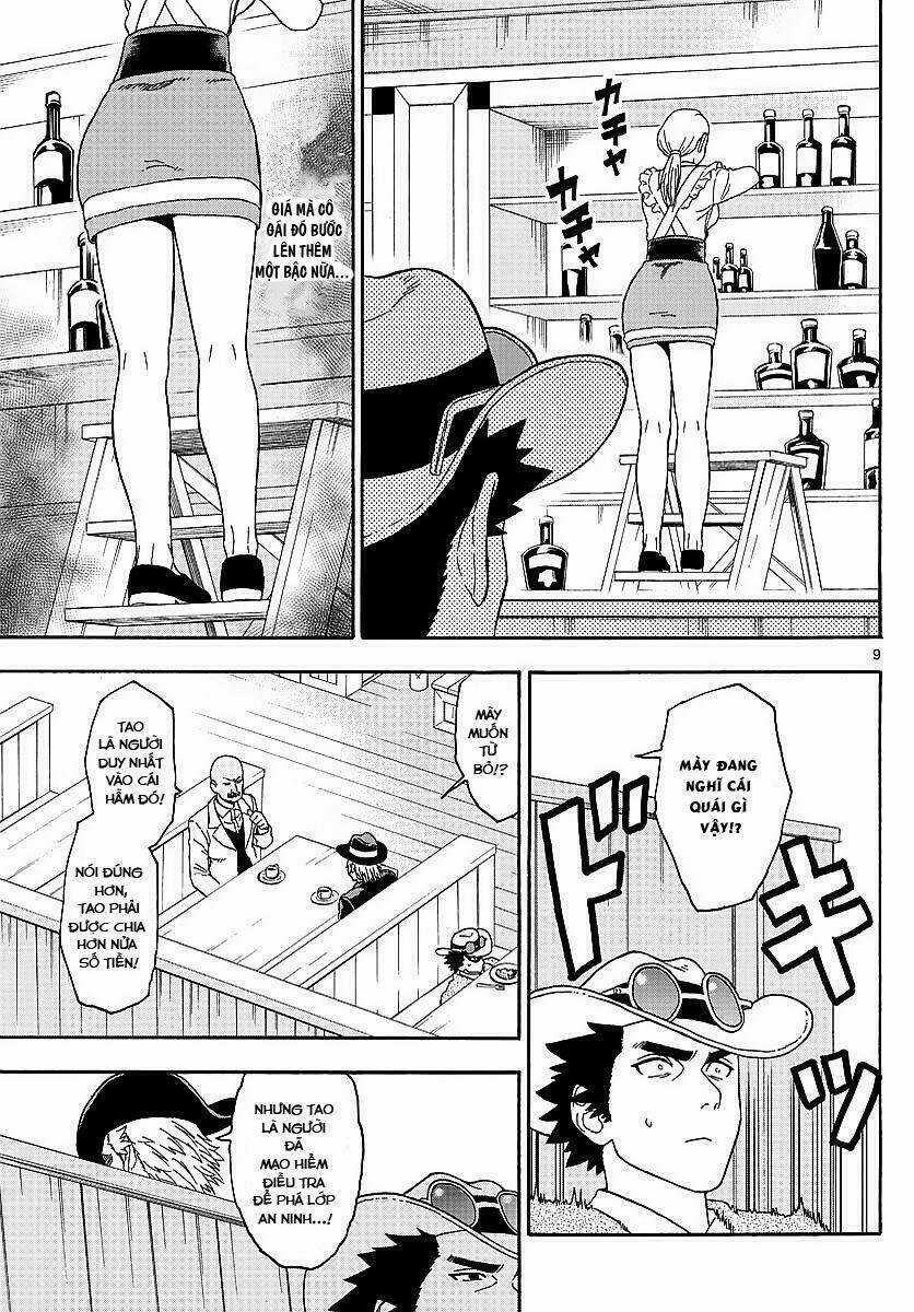 Hoenkan Evans No Uso Chapter 7 trang 9