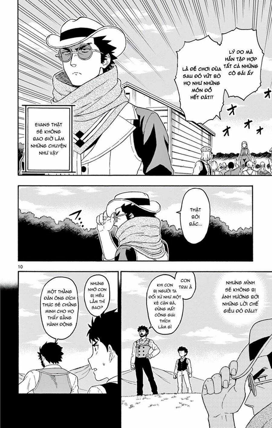 Hoenkan Evans No Uso Chapter 70 trang 10