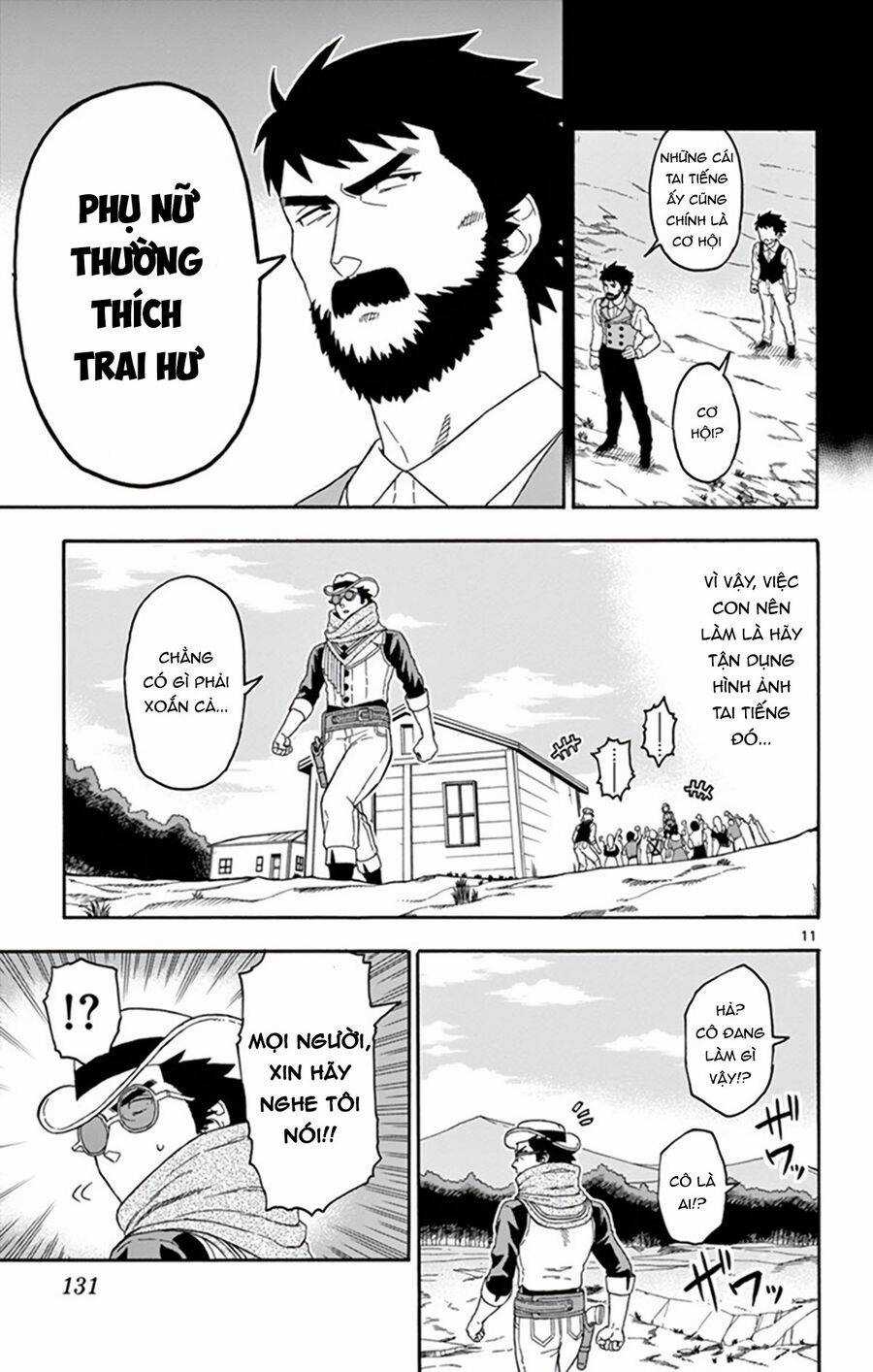 Hoenkan Evans No Uso Chapter 70 trang 11