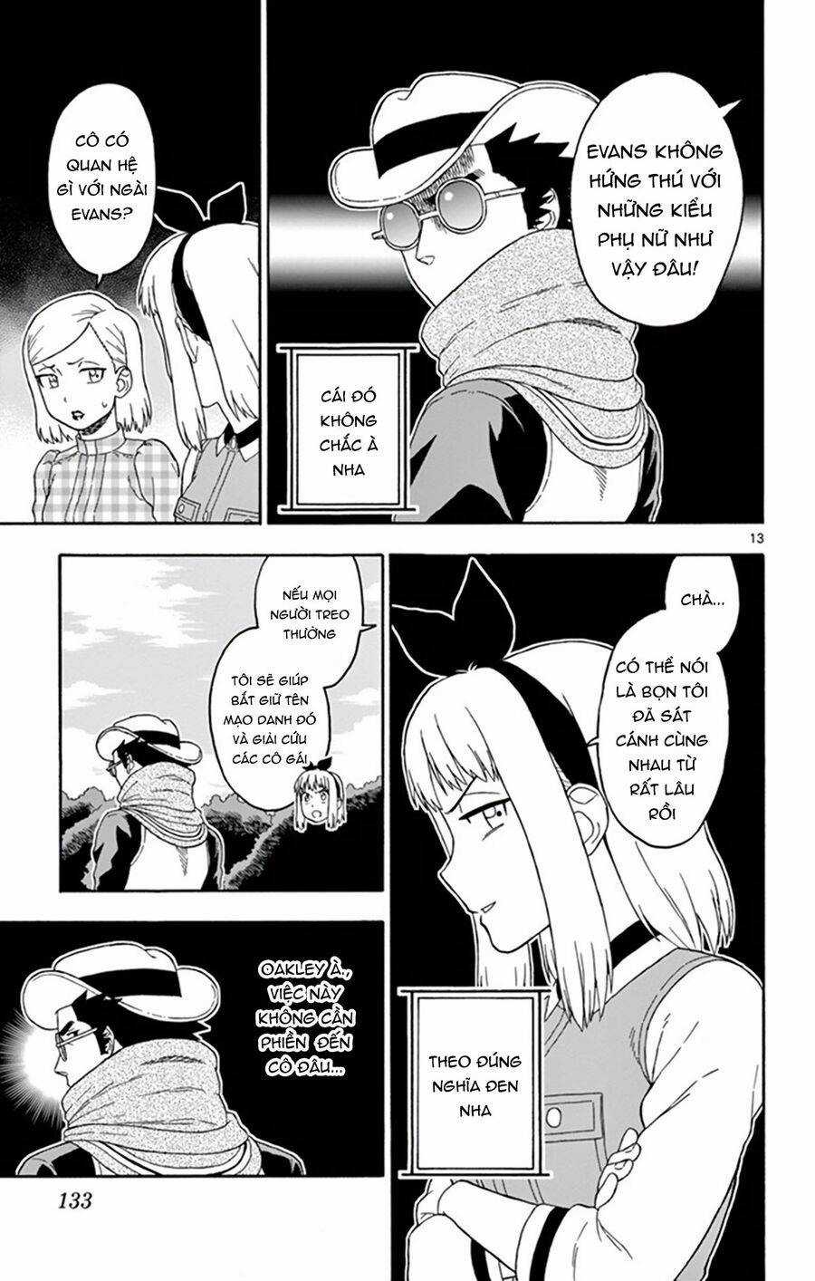 Hoenkan Evans No Uso Chapter 70 trang 13