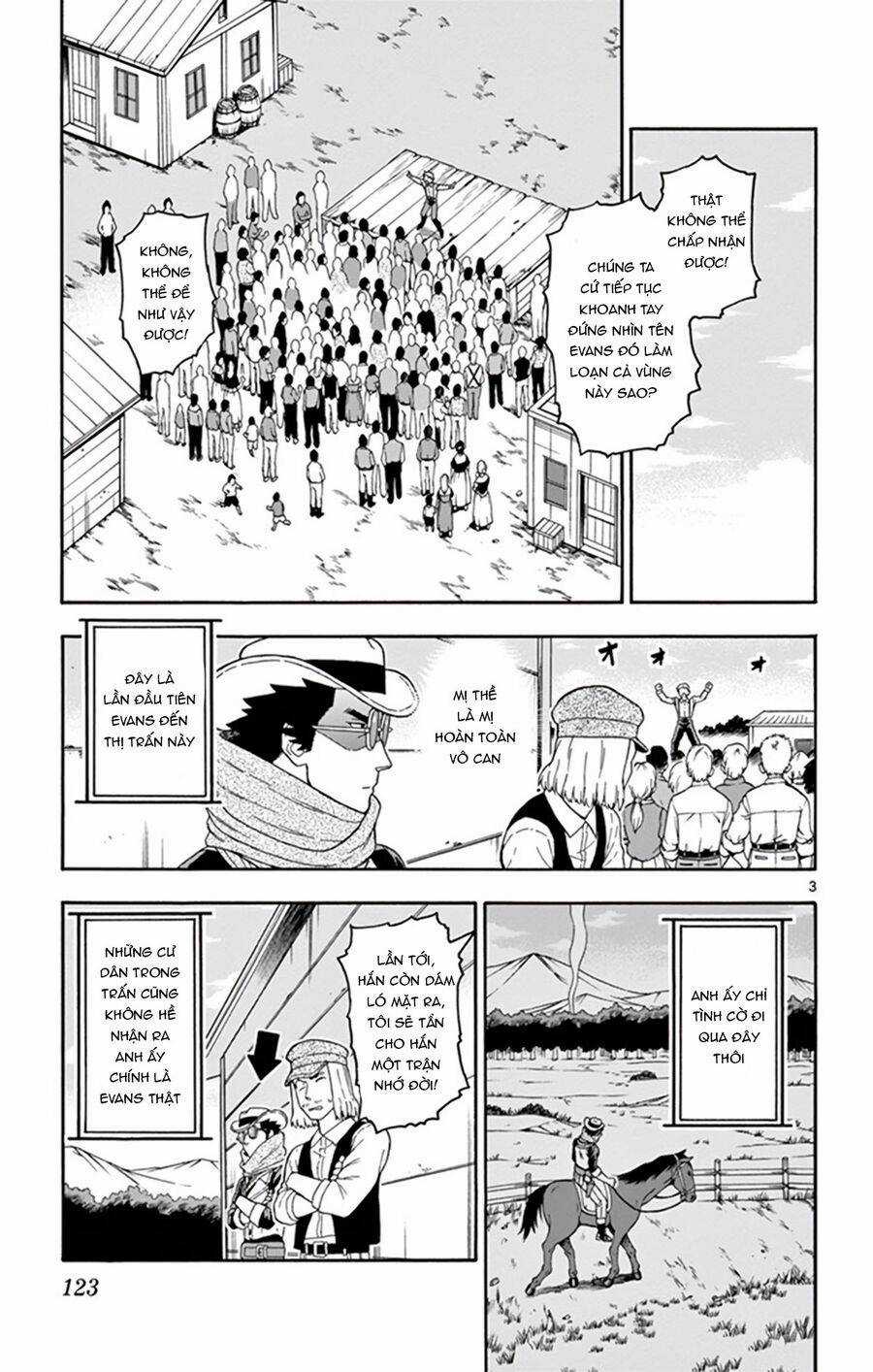 Hoenkan Evans No Uso Chapter 70 trang 3