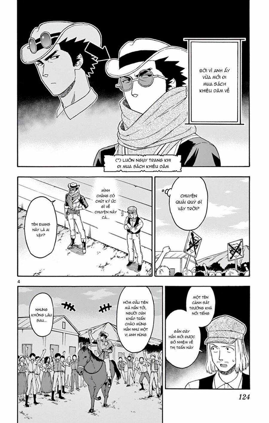 Hoenkan Evans No Uso Chapter 70 trang 4