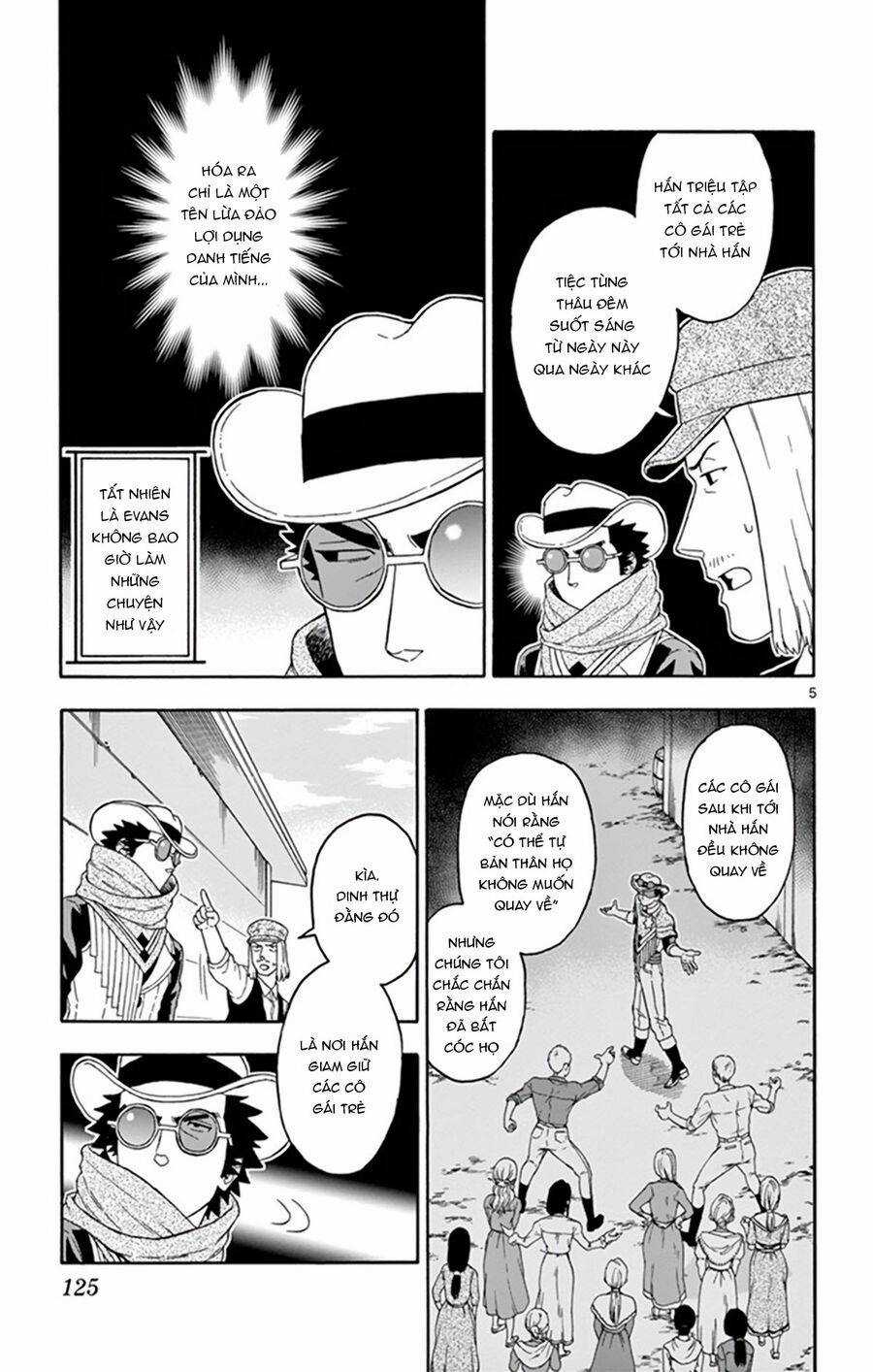 Hoenkan Evans No Uso Chapter 70 trang 5