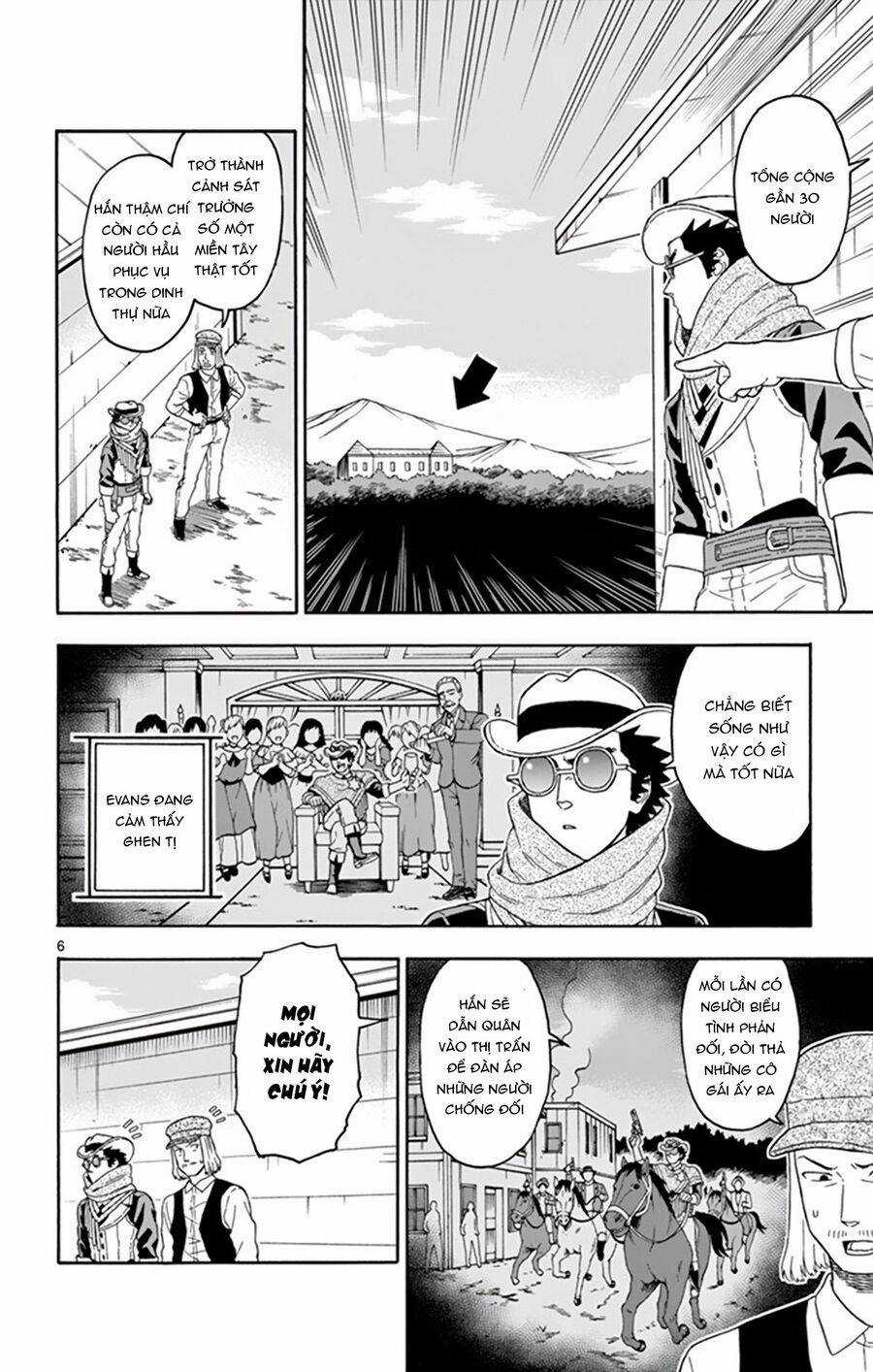 Hoenkan Evans No Uso Chapter 70 trang 6