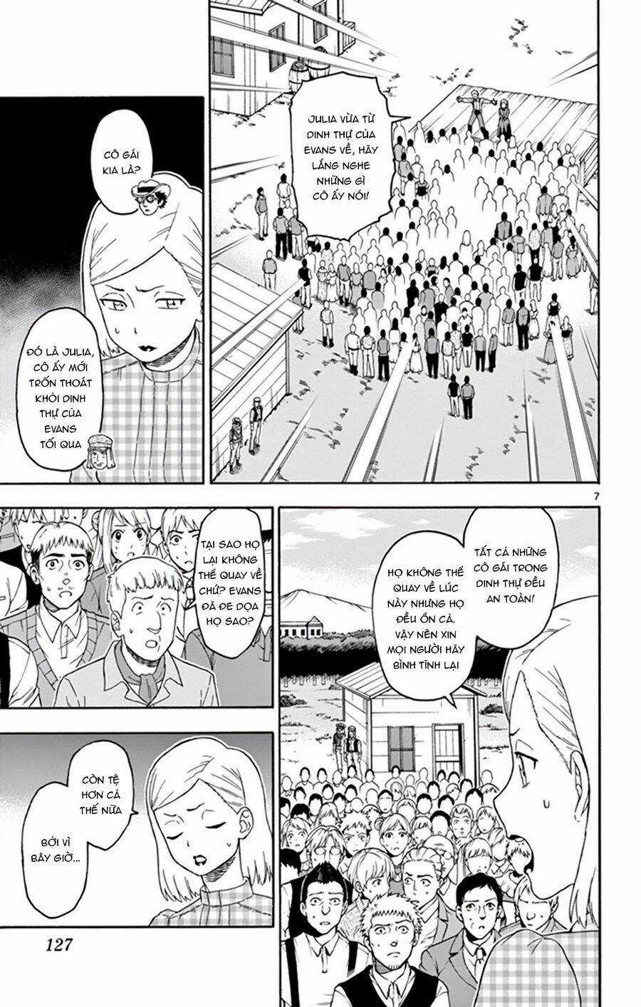 Hoenkan Evans No Uso Chapter 70 trang 7