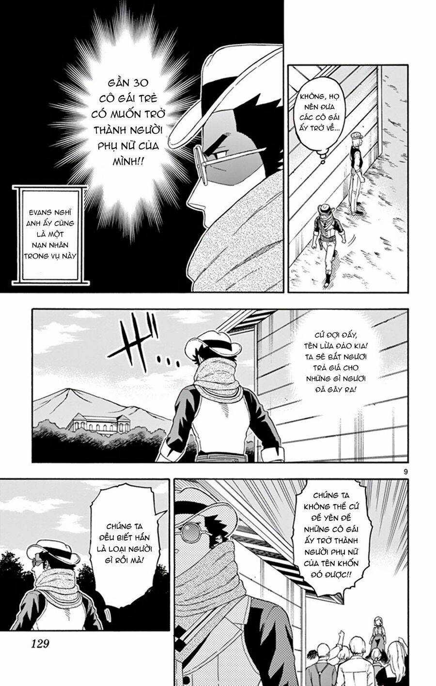 Hoenkan Evans No Uso Chapter 70 trang 9