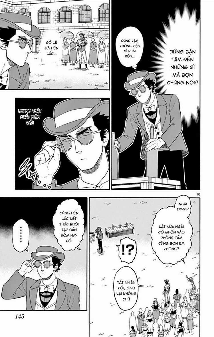 Hoenkan Evans No Uso Chapter 71 trang 10