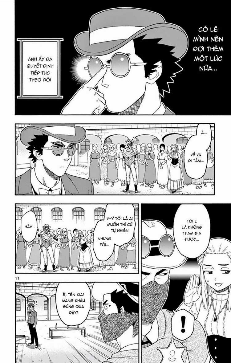 Hoenkan Evans No Uso Chapter 71 trang 11