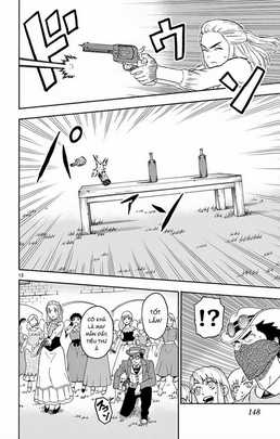 Hoenkan Evans No Uso Chapter 71 trang 13