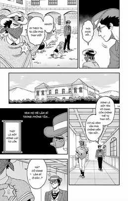 Hoenkan Evans No Uso Chapter 71 trang 14