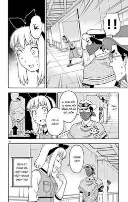 Hoenkan Evans No Uso Chapter 71 trang 15