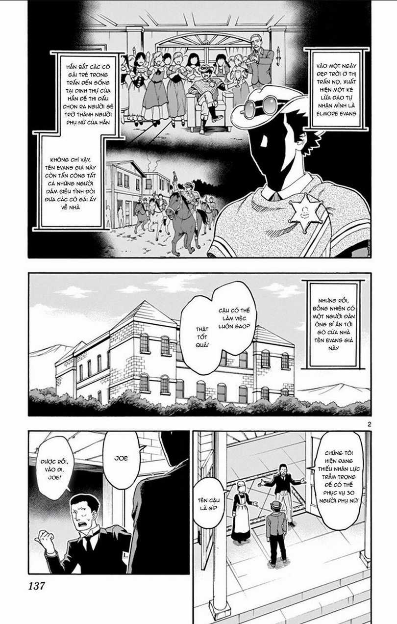 Hoenkan Evans No Uso Chapter 71 trang 2