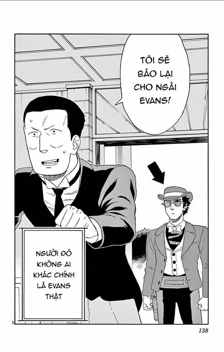 Hoenkan Evans No Uso Chapter 71 trang 3