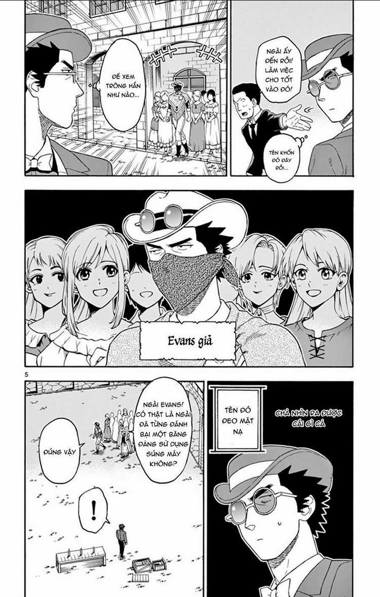 Hoenkan Evans No Uso Chapter 71 trang 5