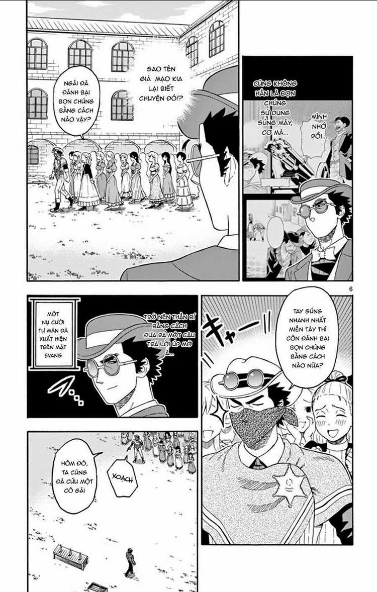 Hoenkan Evans No Uso Chapter 71 trang 6