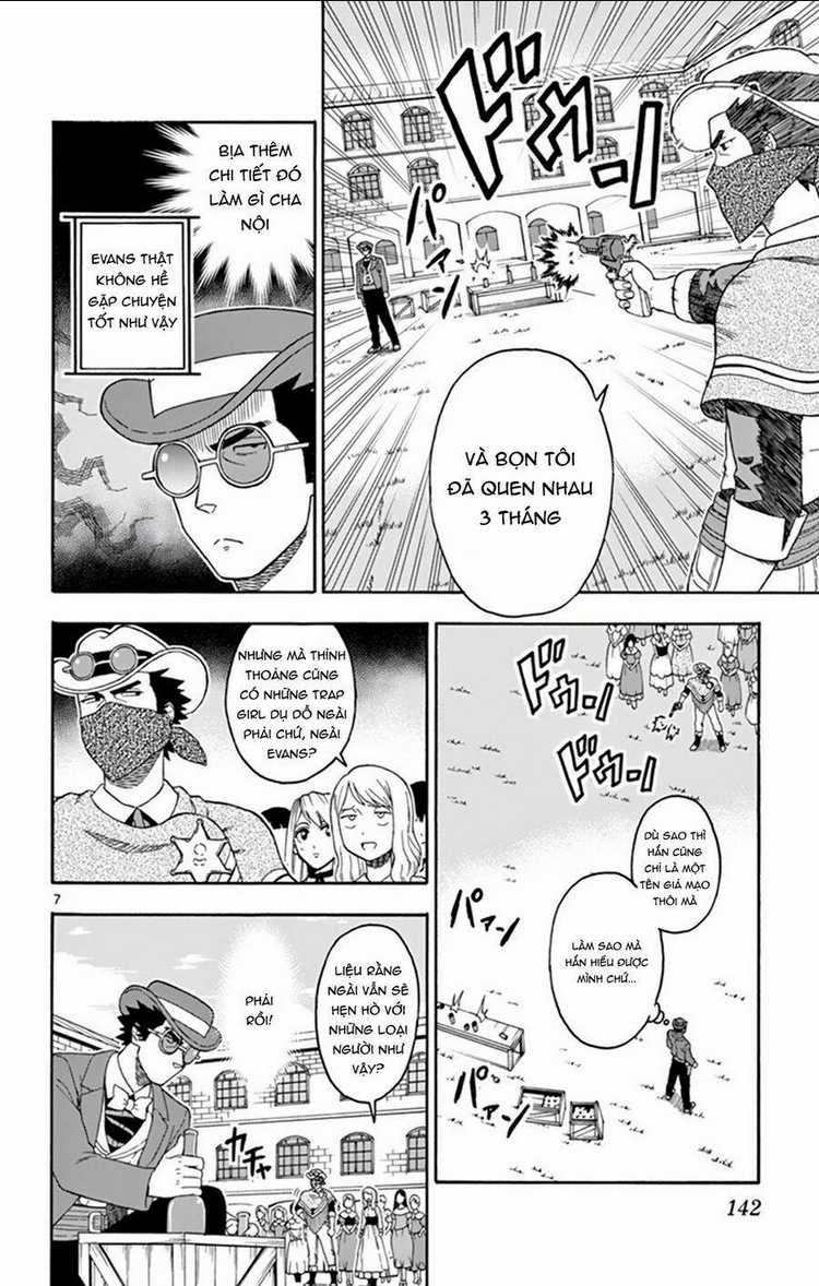 Hoenkan Evans No Uso Chapter 71 trang 7