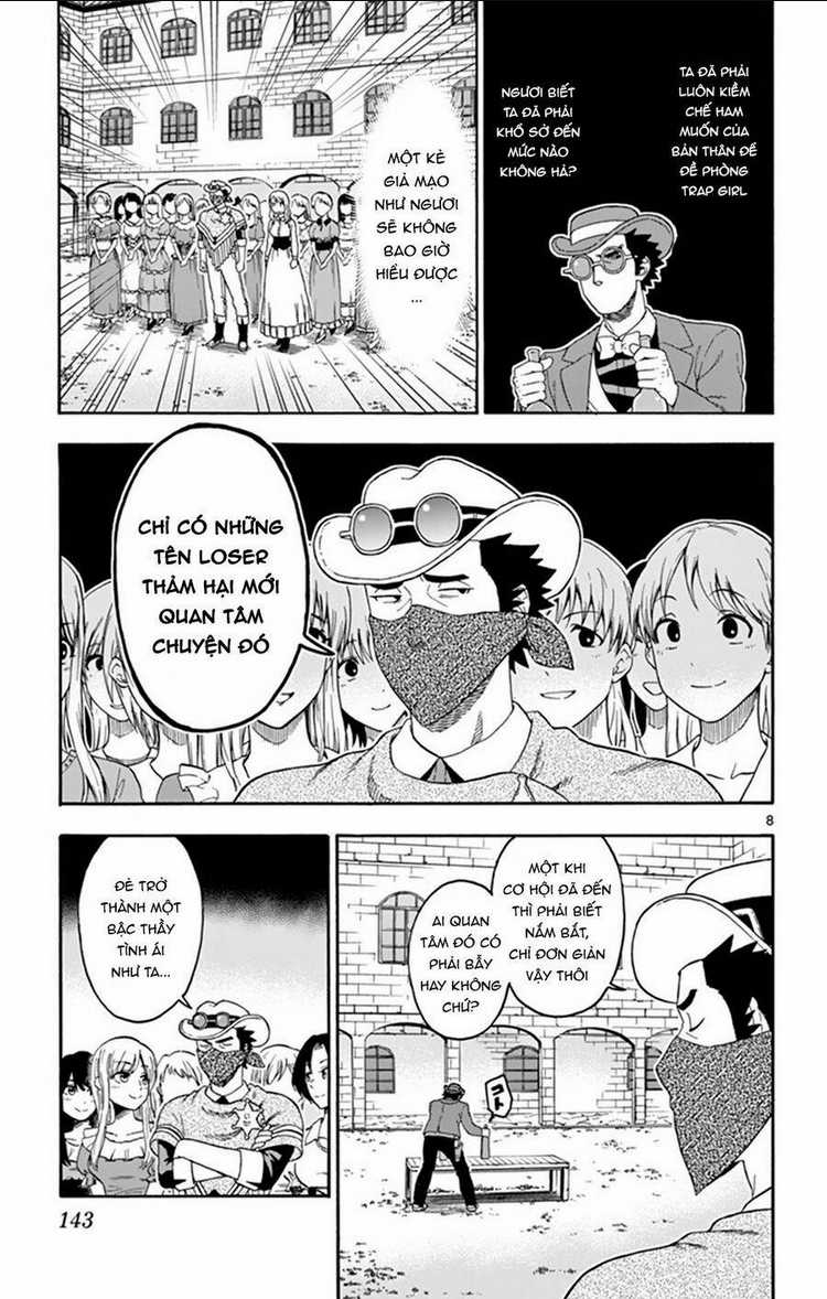 Hoenkan Evans No Uso Chapter 71 trang 8