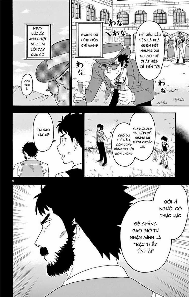 Hoenkan Evans No Uso Chapter 71 trang 9