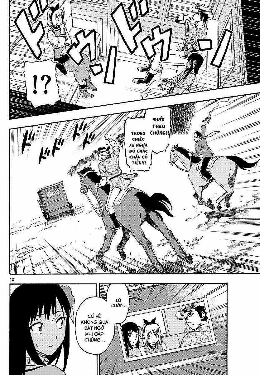 Hoenkan Evans No Uso Chapter 8 trang 10