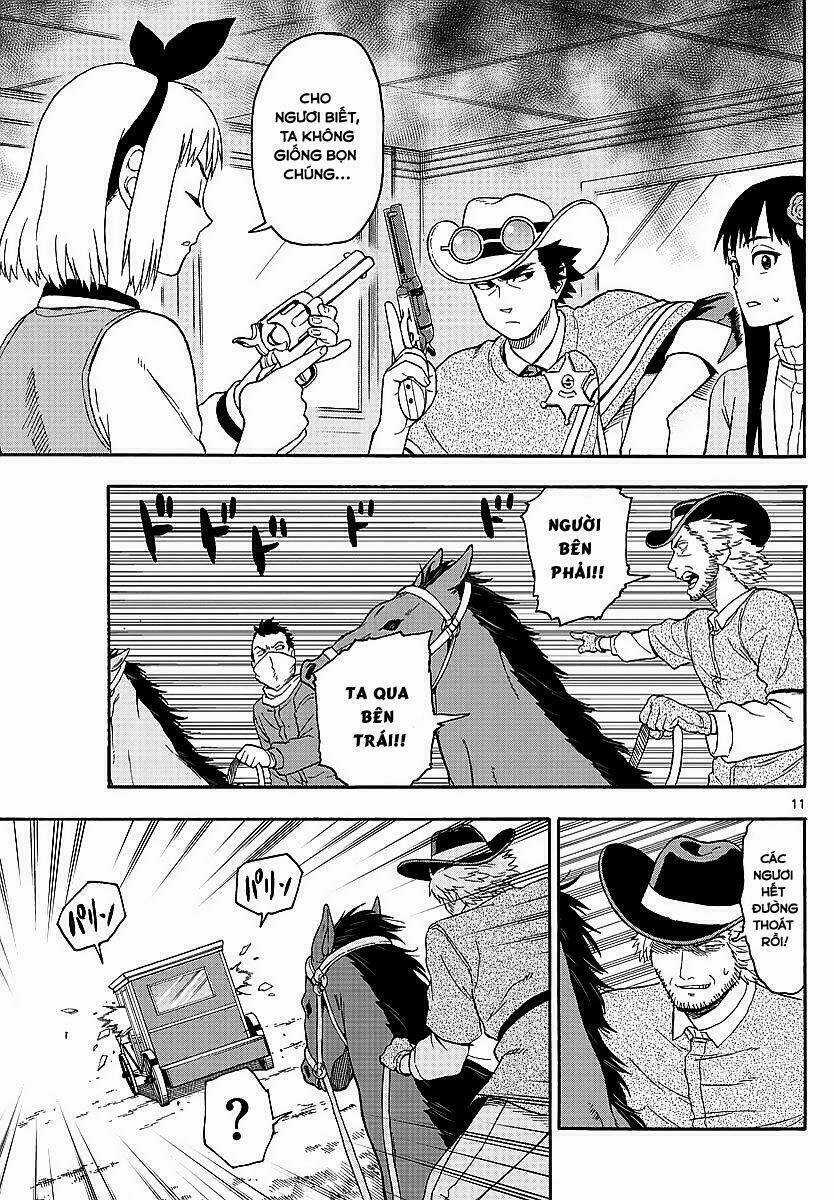 Hoenkan Evans No Uso Chapter 8 trang 11