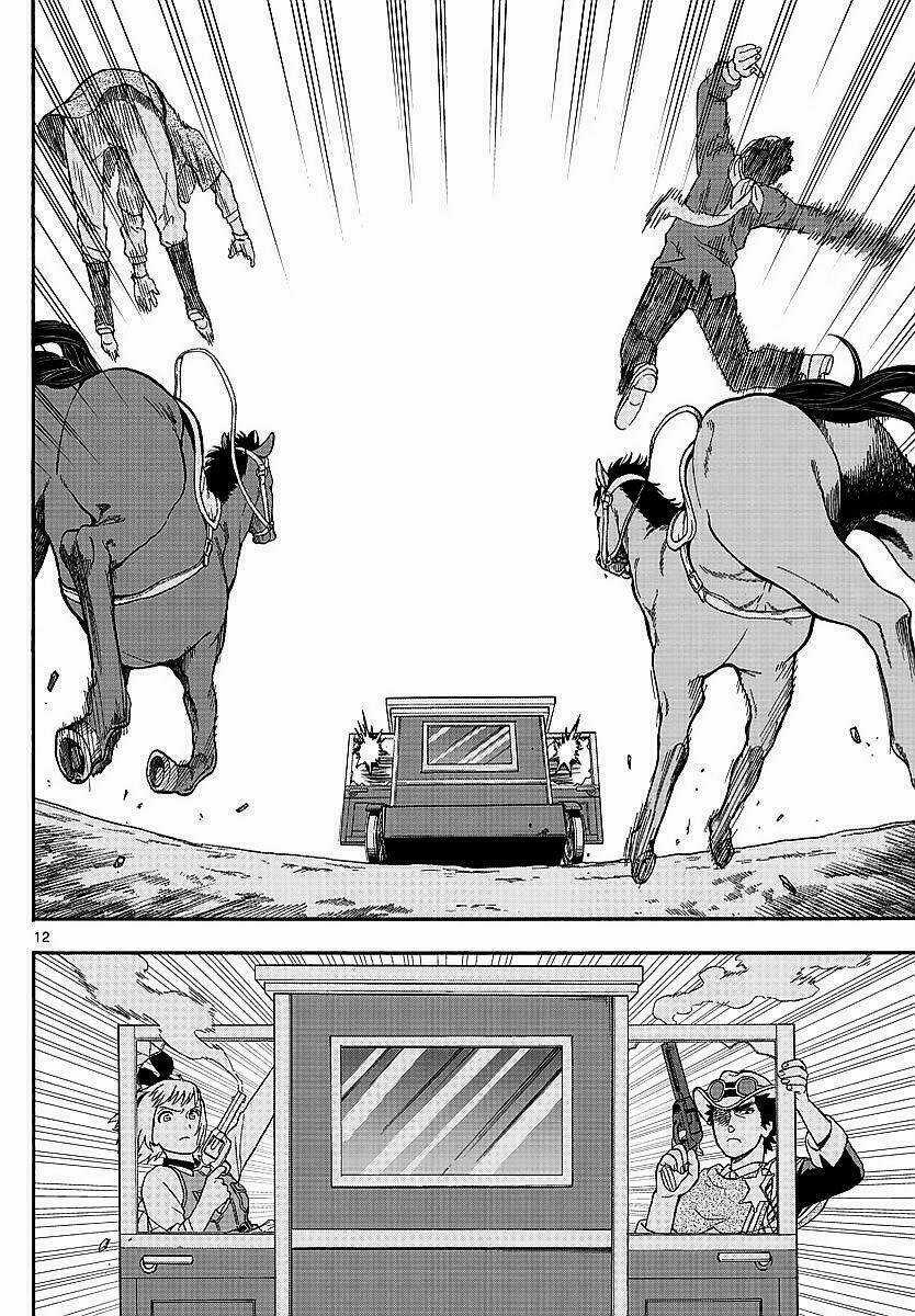 Hoenkan Evans No Uso Chapter 8 trang 12