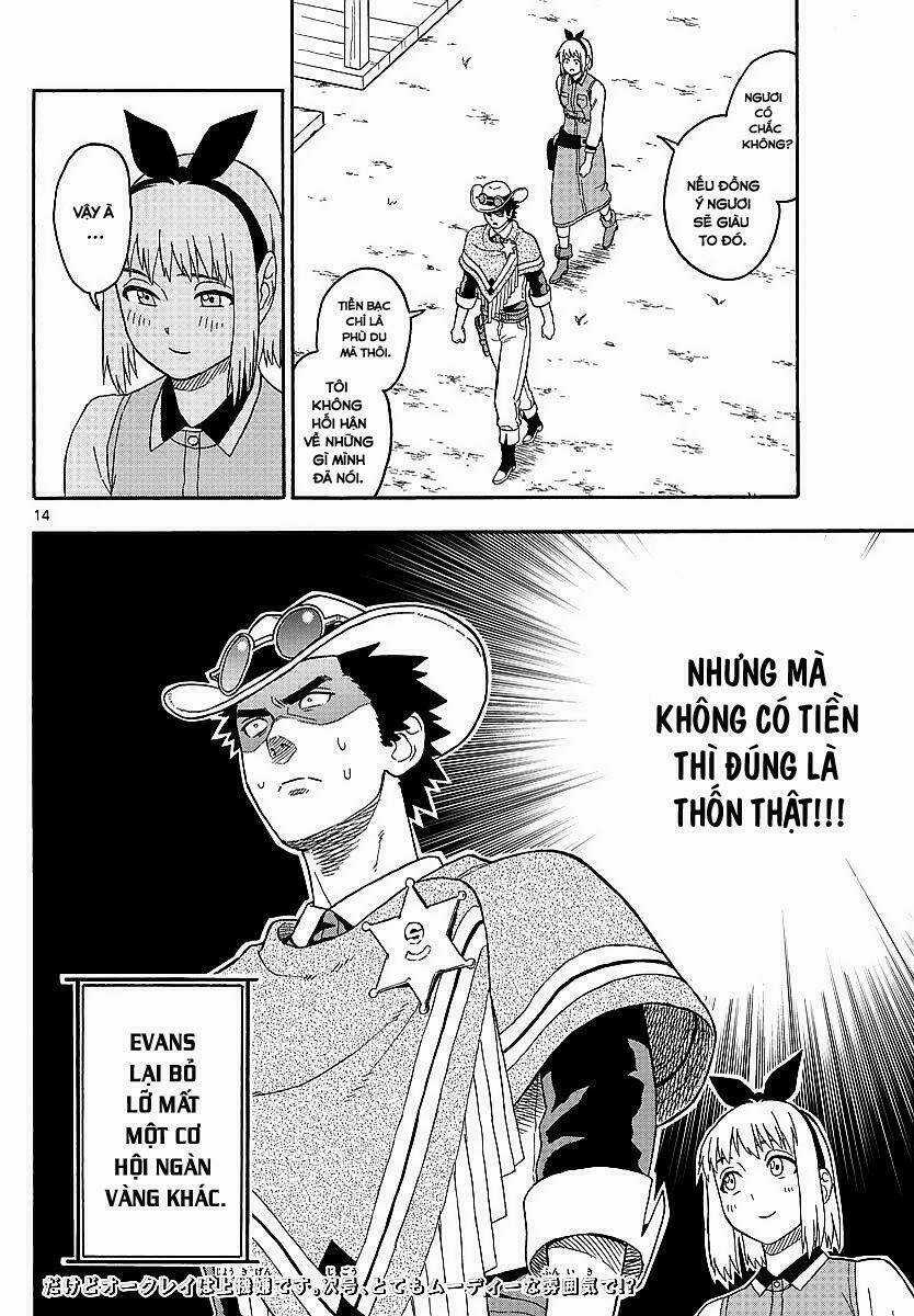 Hoenkan Evans No Uso Chapter 8 trang 14