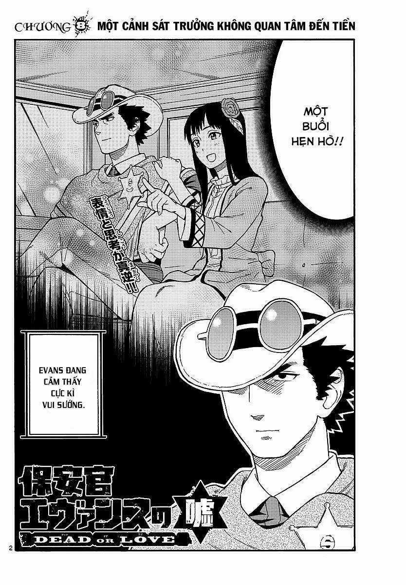 Hoenkan Evans No Uso Chapter 8 trang 2