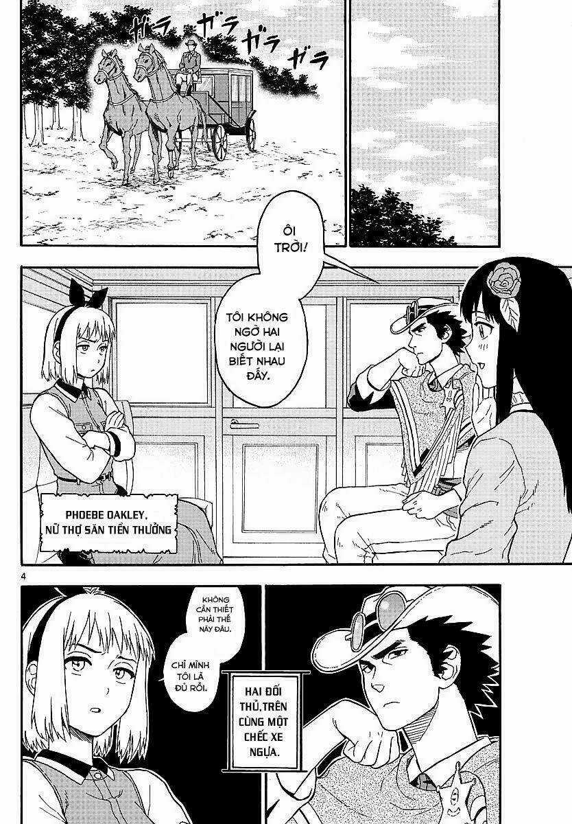 Hoenkan Evans No Uso Chapter 8 trang 4