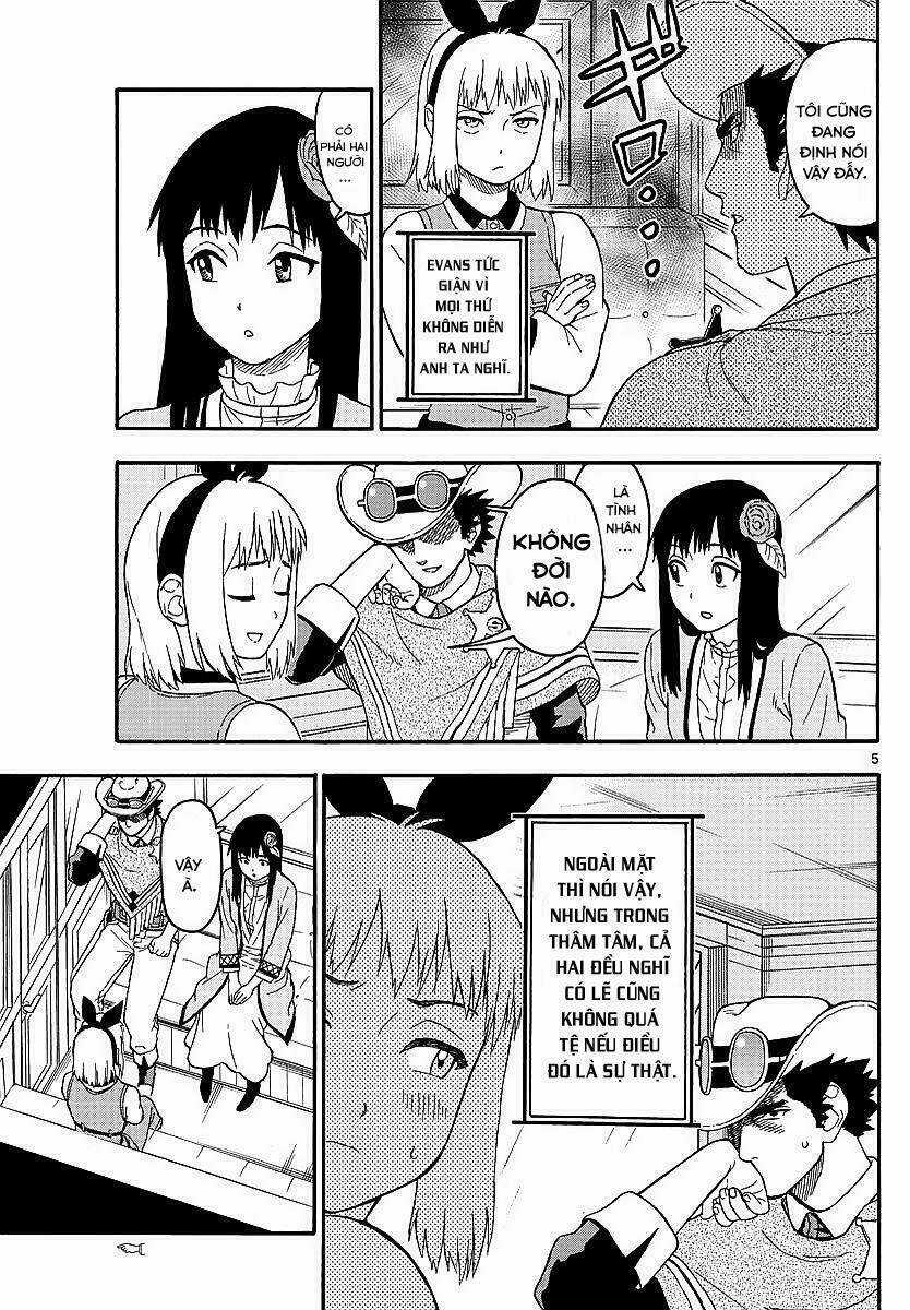 Hoenkan Evans No Uso Chapter 8 trang 5