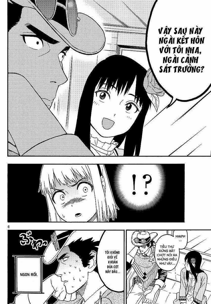 Hoenkan Evans No Uso Chapter 8 trang 6