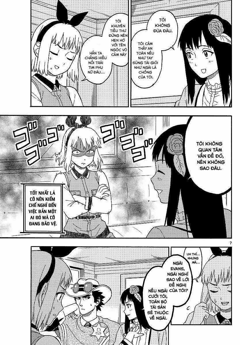 Hoenkan Evans No Uso Chapter 8 trang 7