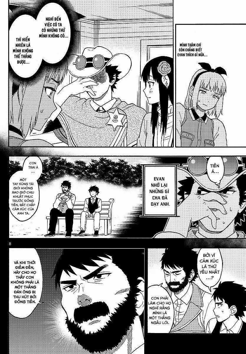 Hoenkan Evans No Uso Chapter 8 trang 8
