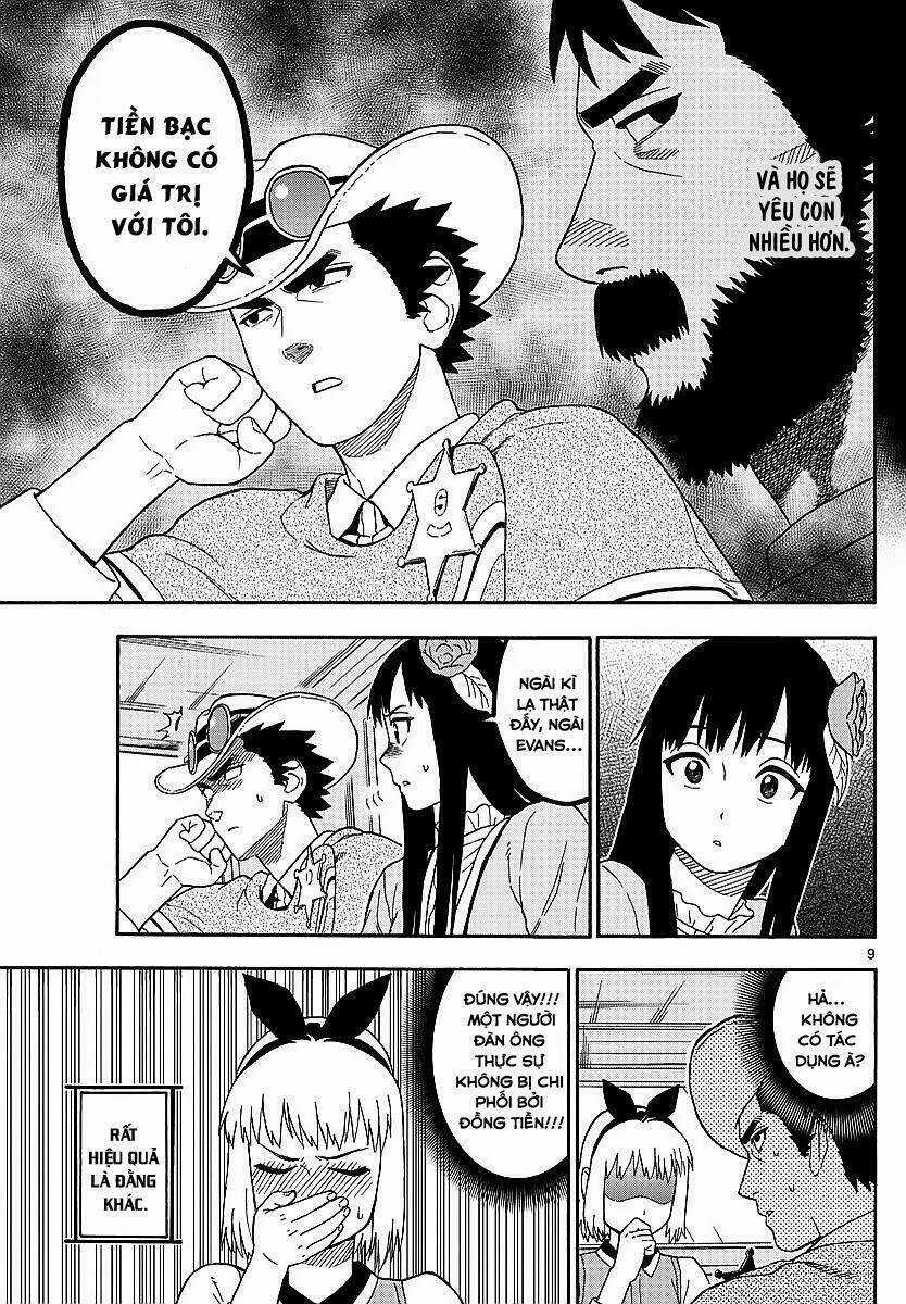 Hoenkan Evans No Uso Chapter 8 trang 9