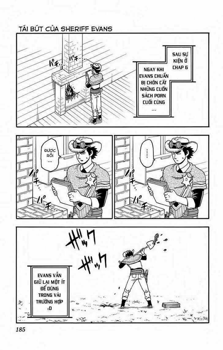 Hoenkan Evans No Uso Chapter 9.5 trang 3