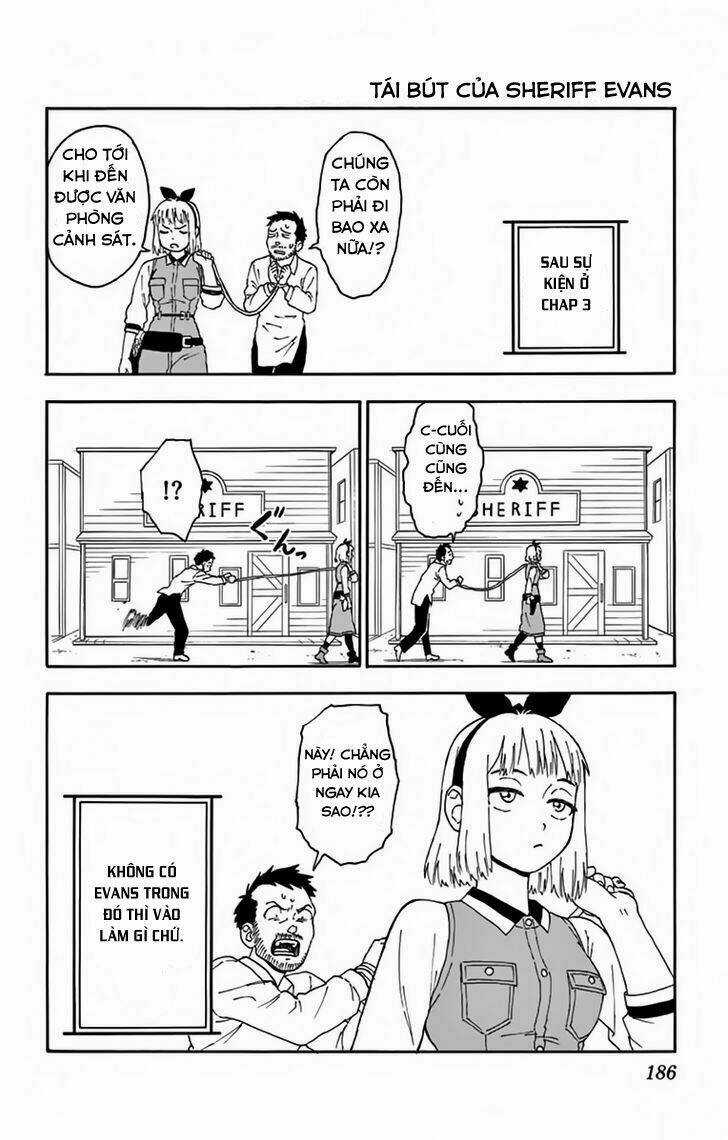 Hoenkan Evans No Uso Chapter 9.5 trang 4