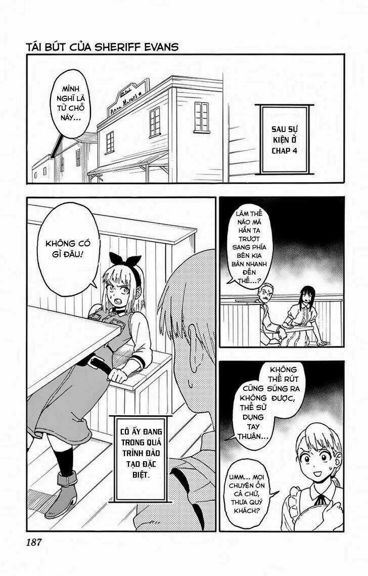 Hoenkan Evans No Uso Chapter 9.5 trang 5