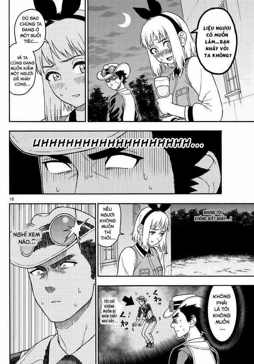 Hoenkan Evans No Uso Chapter 9 trang 10