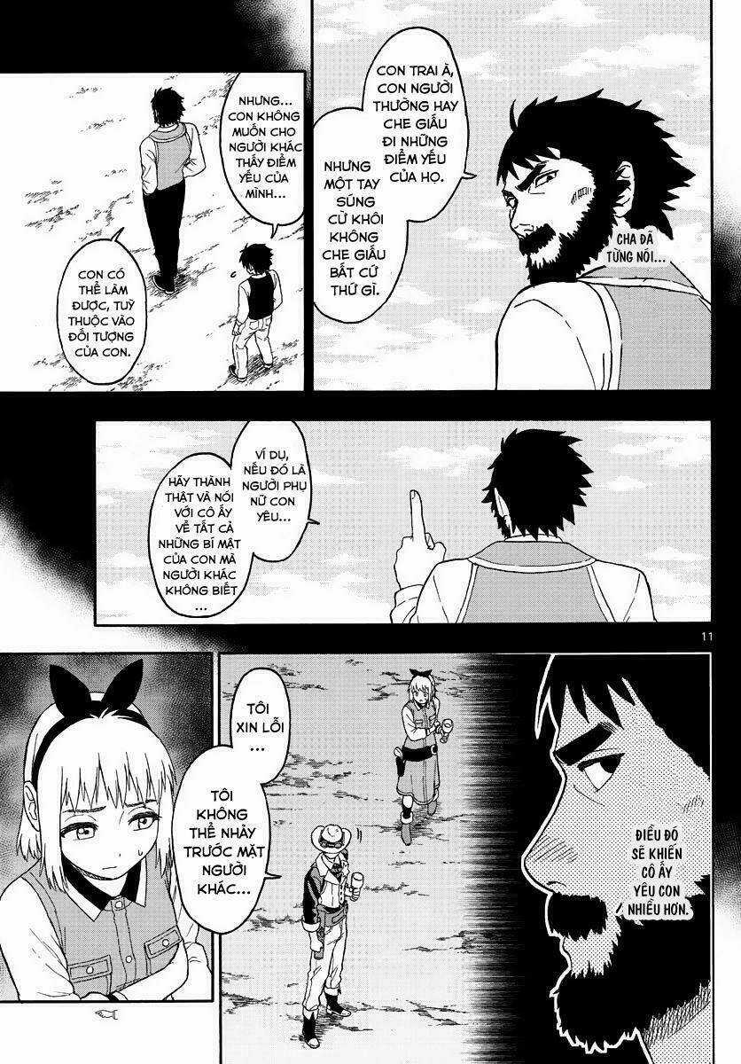 Hoenkan Evans No Uso Chapter 9 trang 11